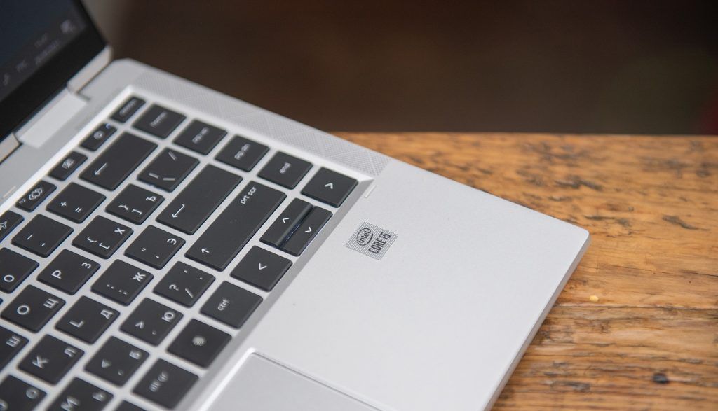 HP EliteBook x360 1040 G7 Notebook PC side keyboard preview