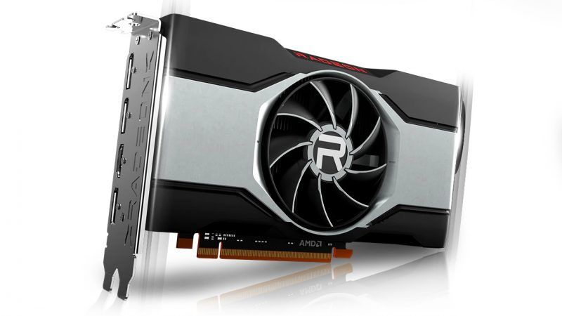 AMD Radeon RX 6600 XT Graphics Card