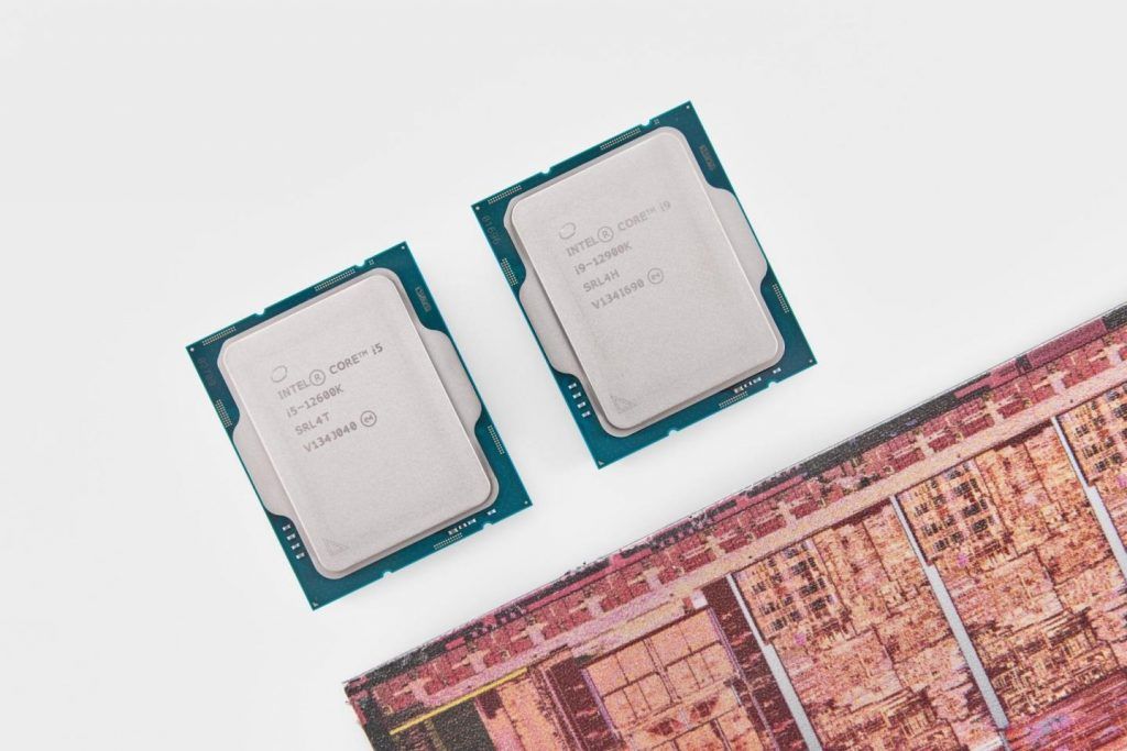 Intel Core i5-12600K & 12900k preview