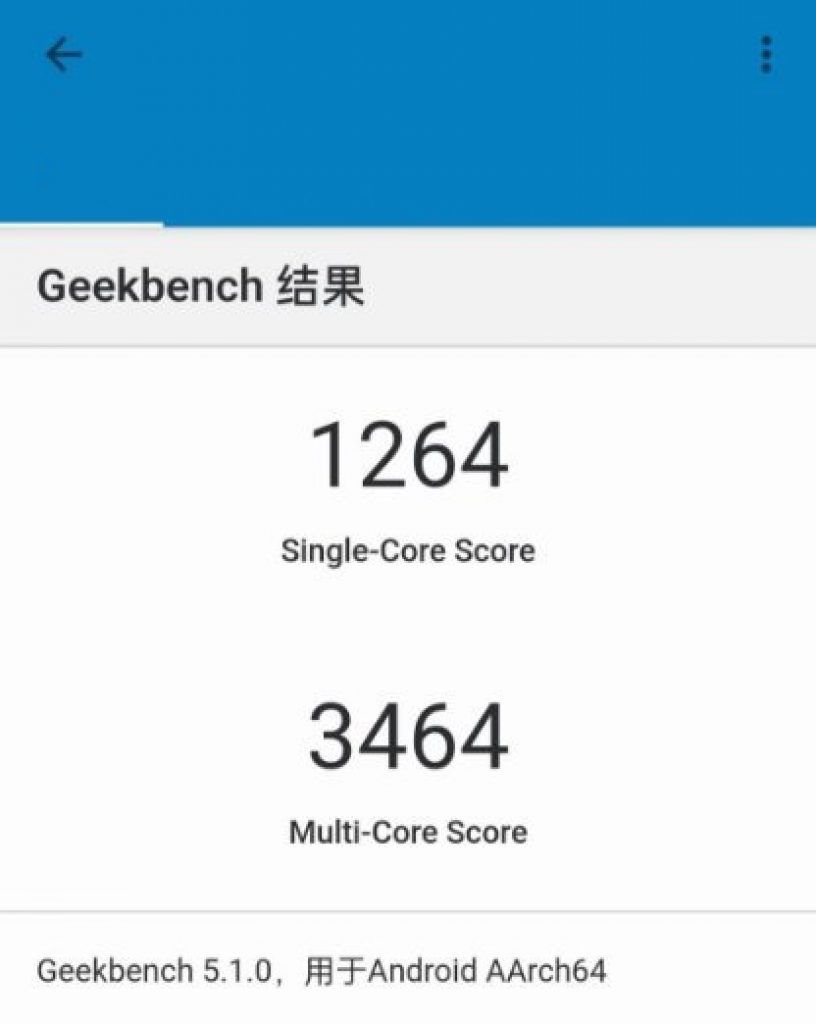 OnePlus 10 Pro geekbench score