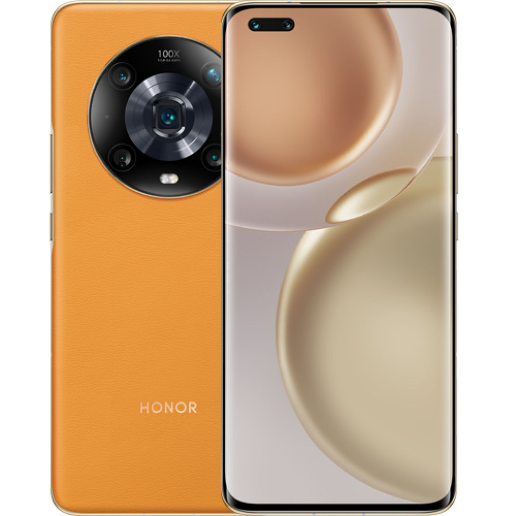 Honor Magic 4 / Pro yellow color variant