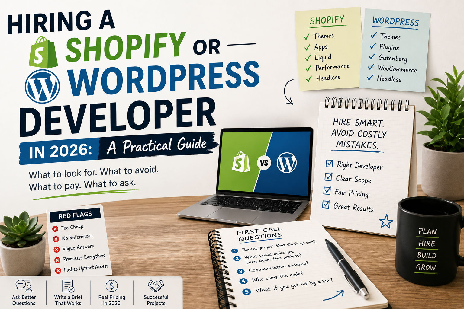 Hiring a Shopify or WordPress Developer in 2026: A Practical Guide ...