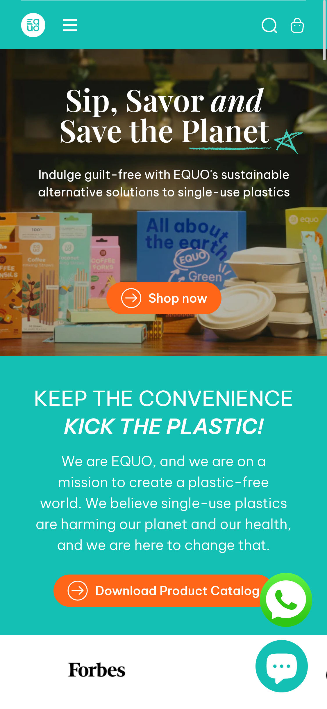 Equo Shopify Store
