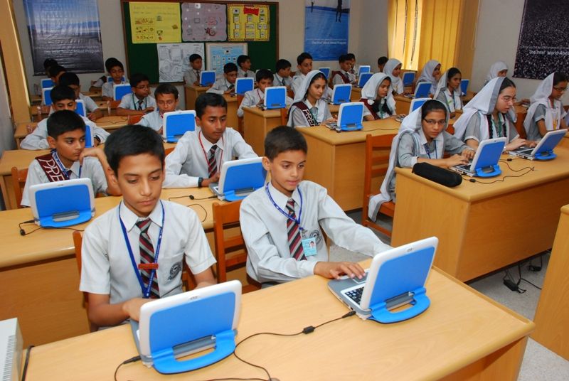 پری اسکول میں ٹیکنالوجی کا استعمال