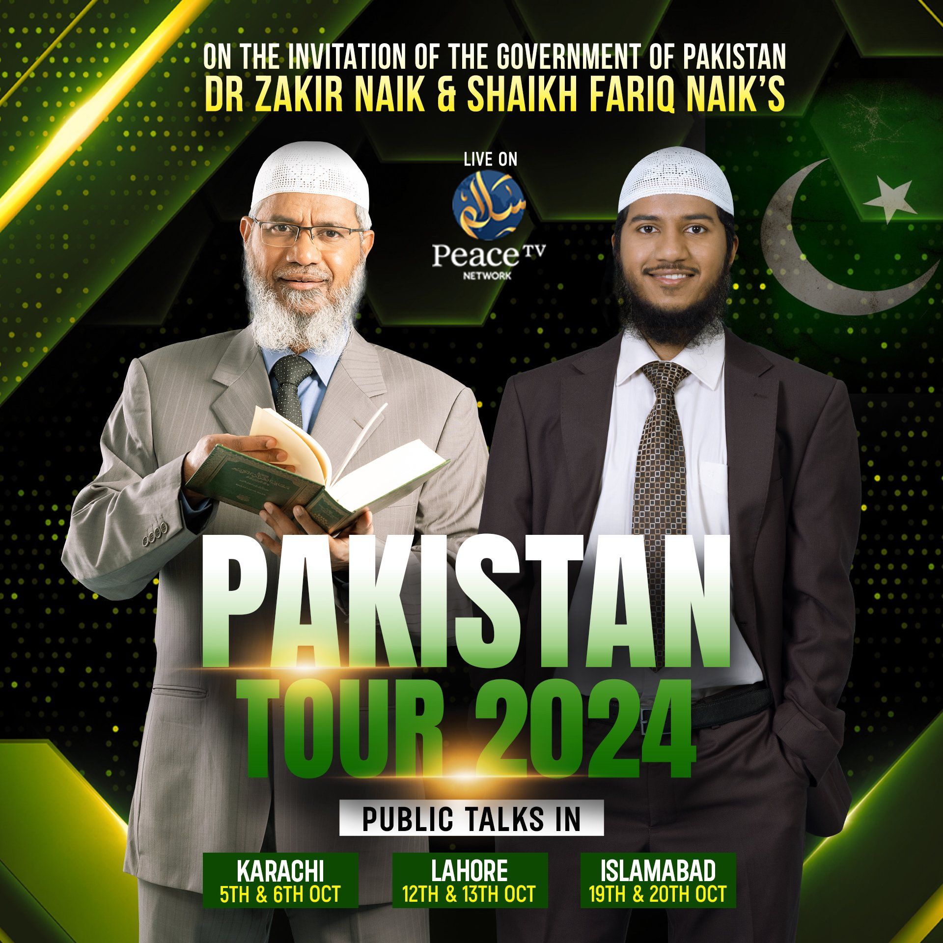 Dr. Zakir Naik Pakistan Tour