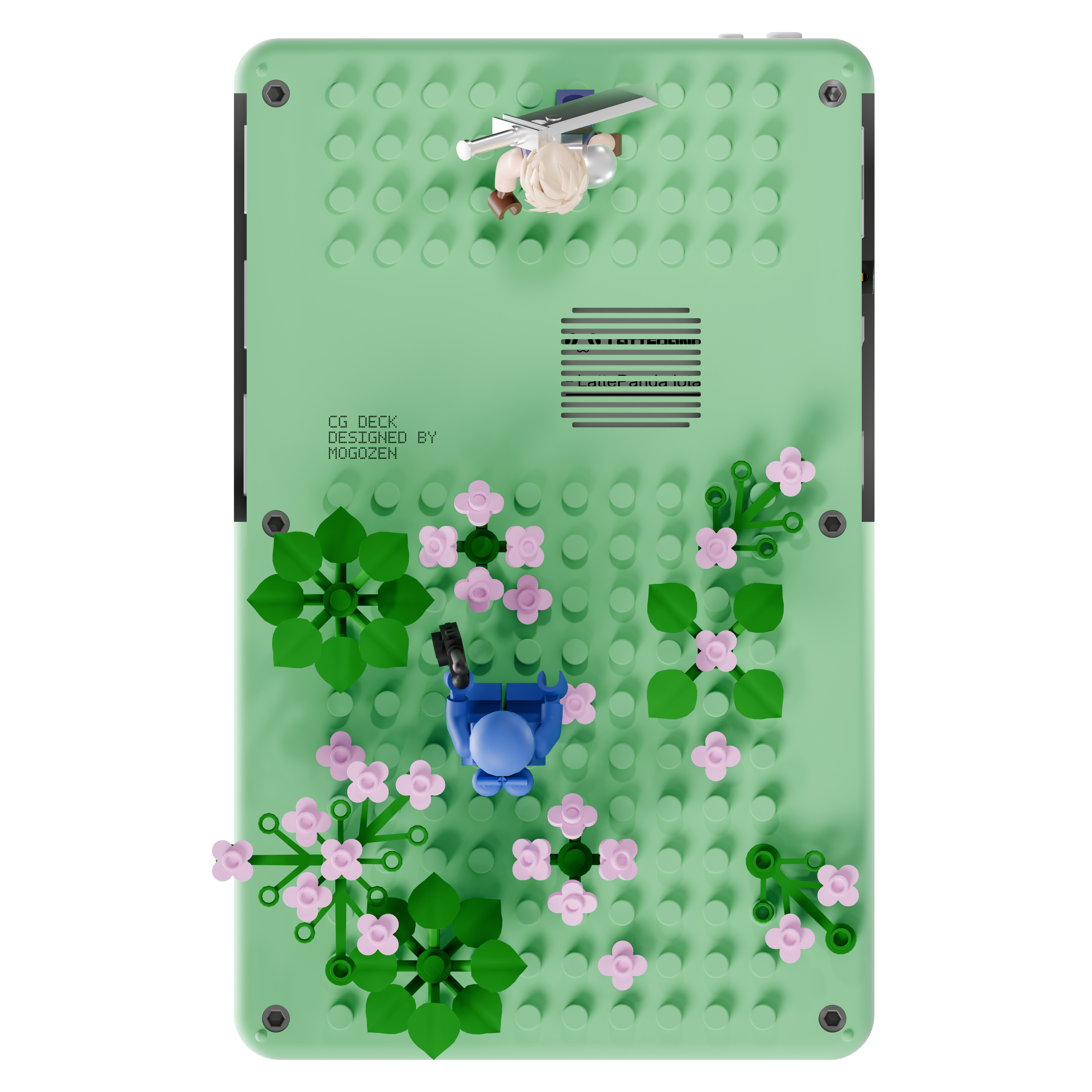 brick plate