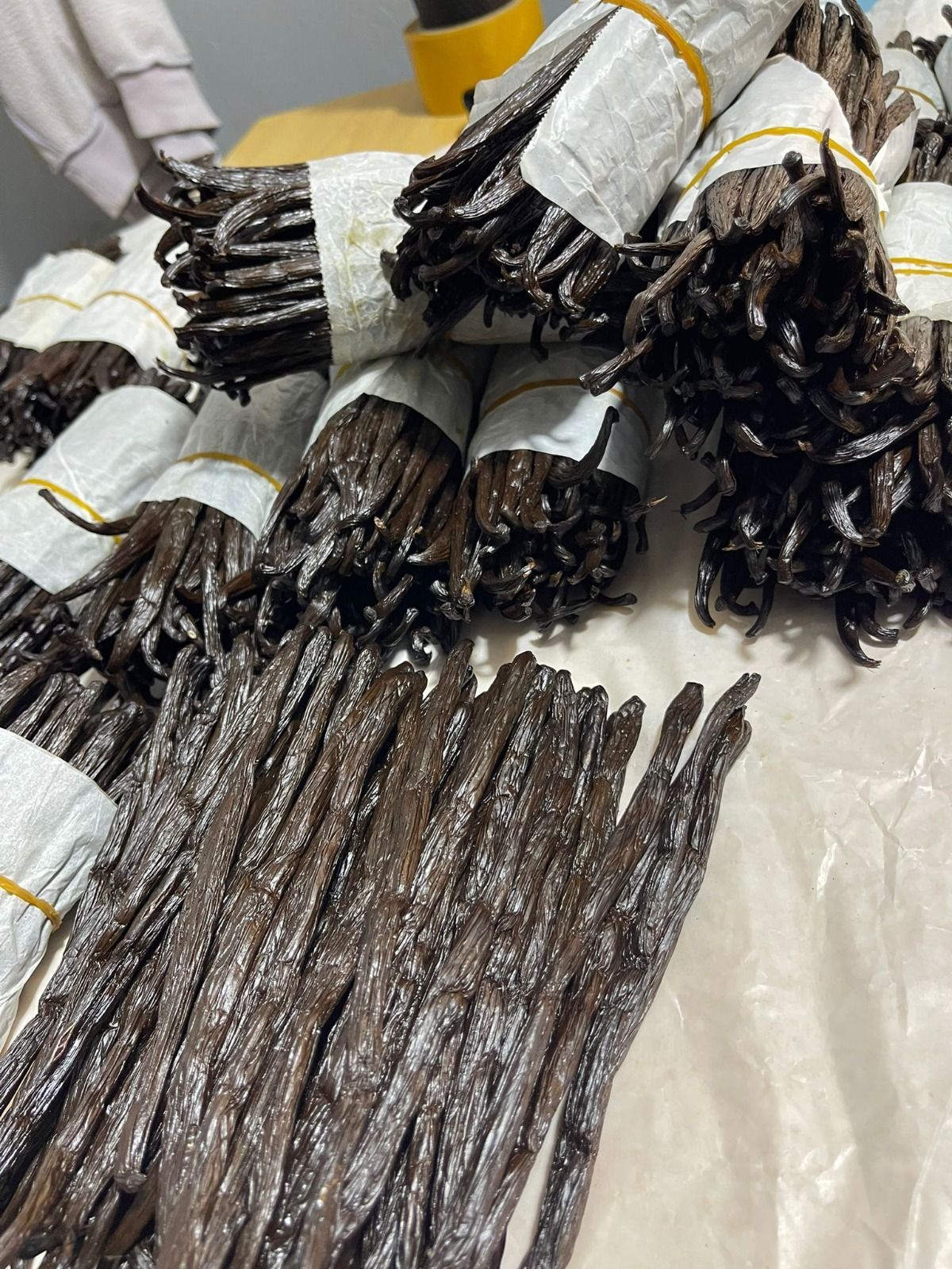 Vanilla beans Grade A
