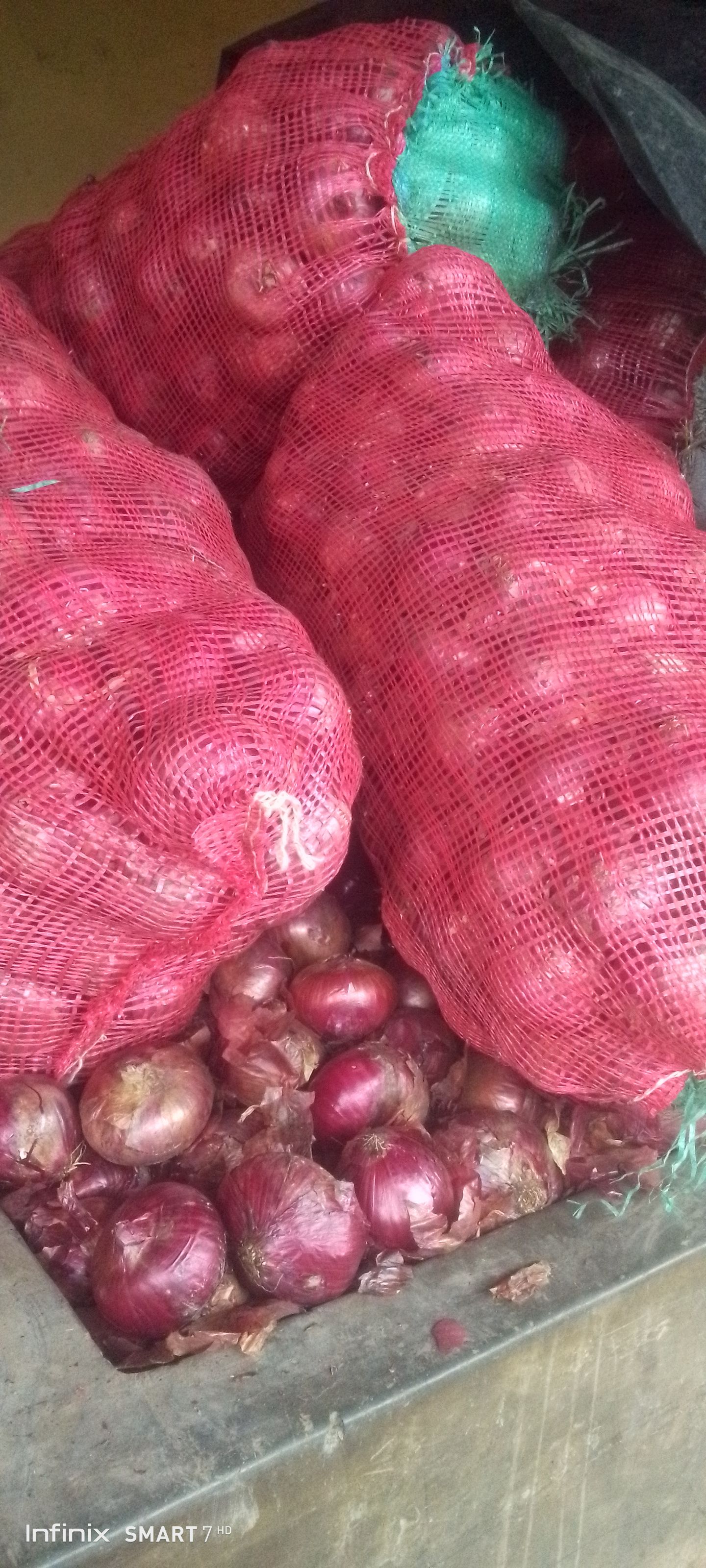 Red Onions
