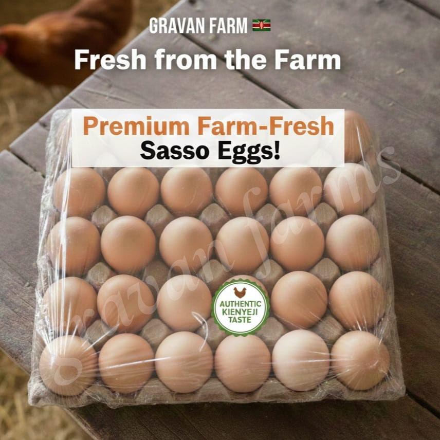 Improved Kienyeji Eggs