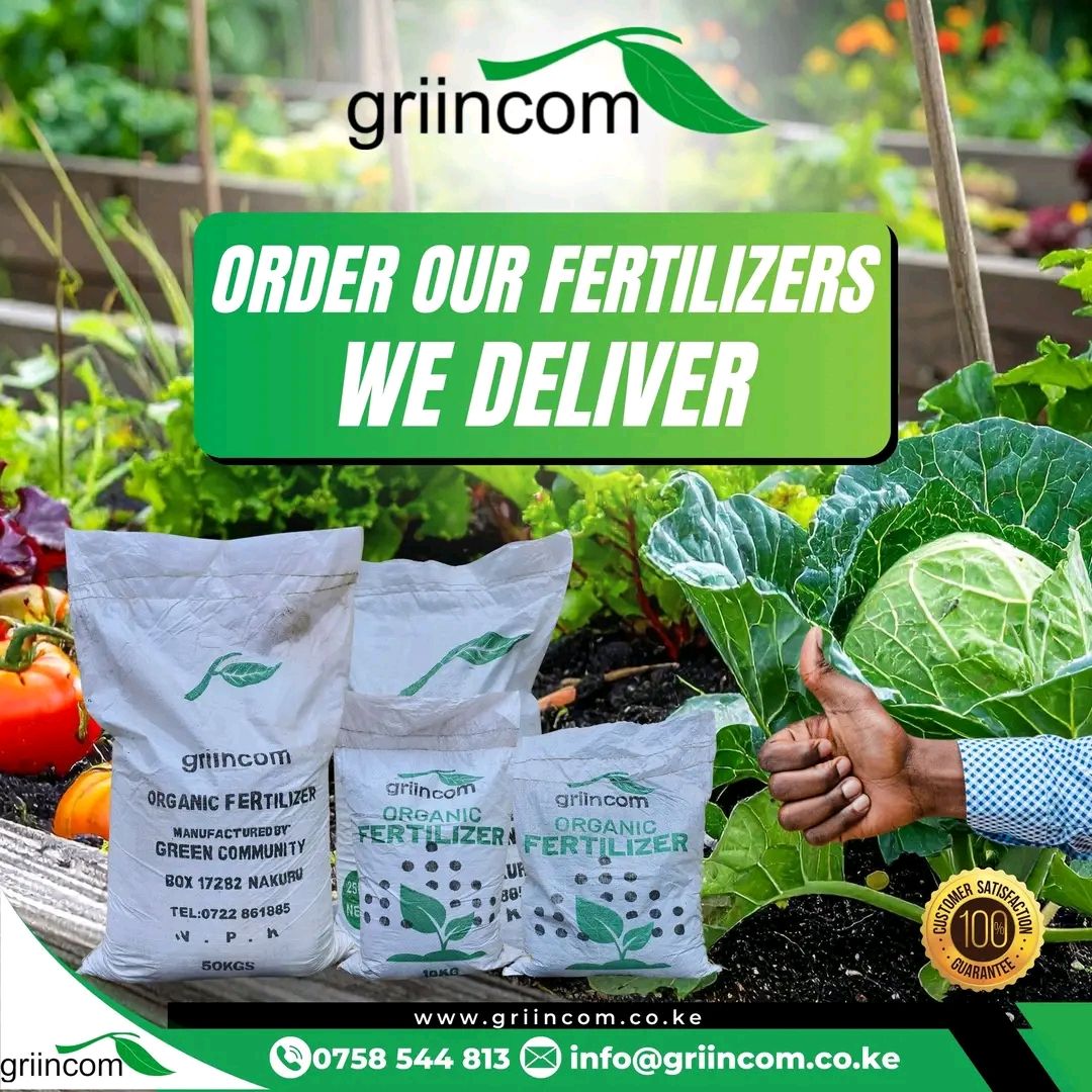 Griincom organic fertilizer