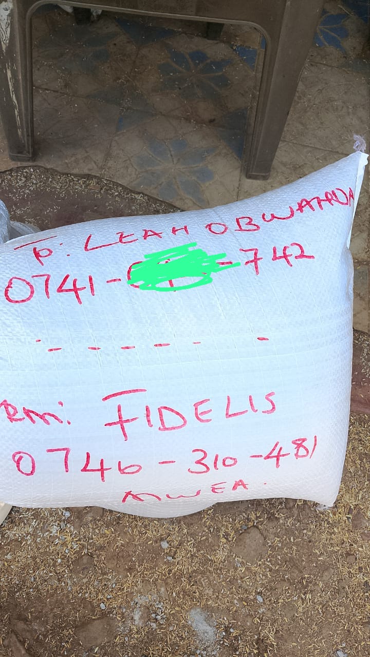 Pure aromatic mwea pishori rice