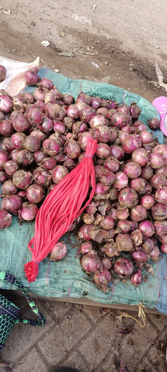 RED ONIONS - 80.00 KSh