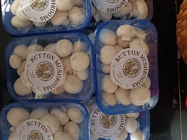 White Button Mushrooms