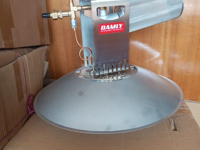 DAMLY GAS HEATER