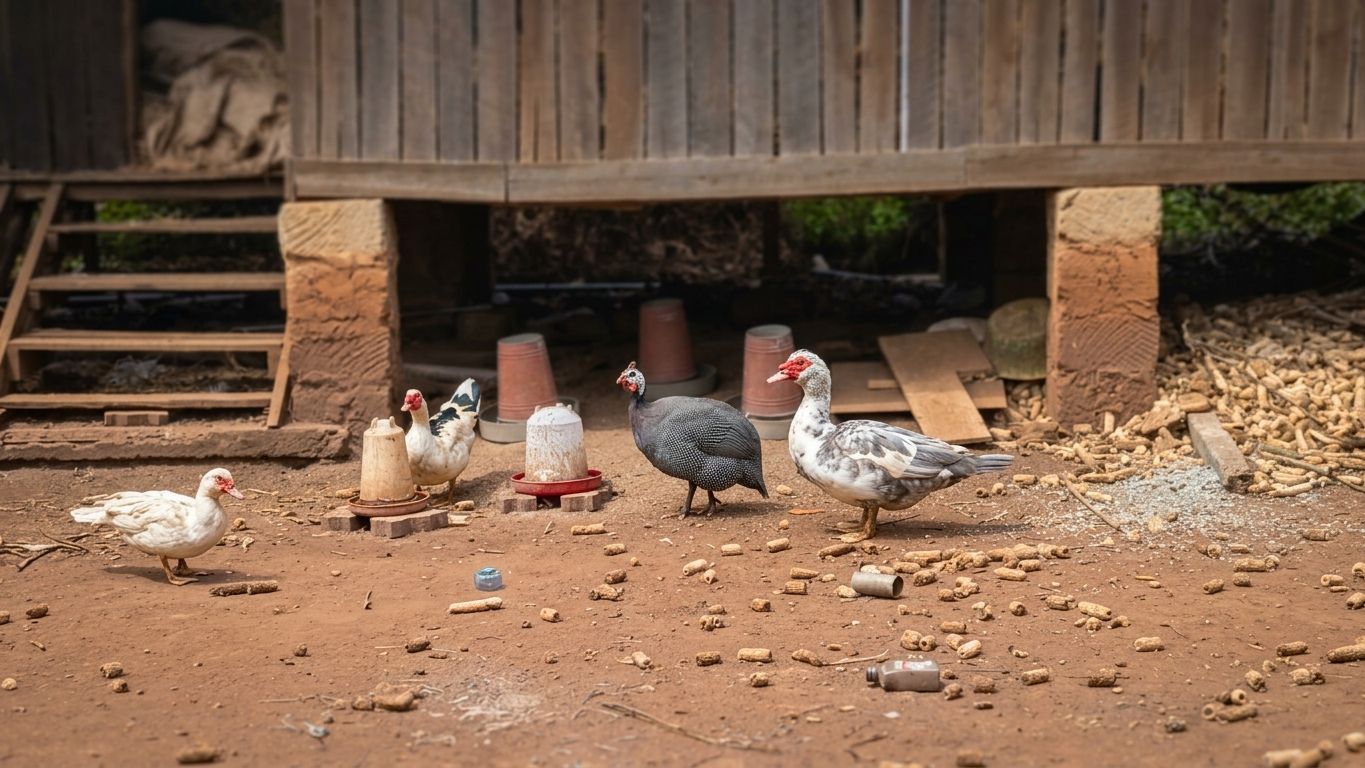 Guinea Fowls