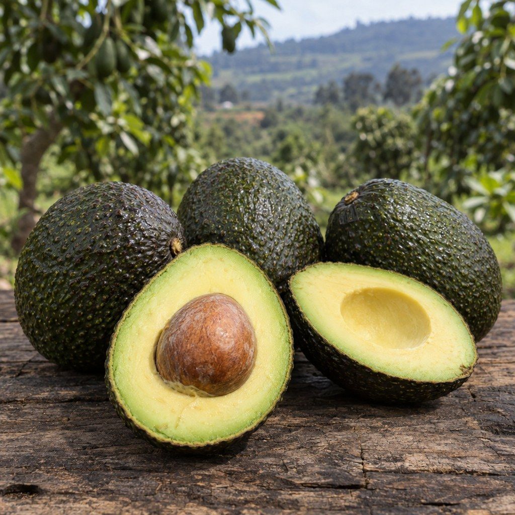 FRESH HASS AVOCADOS – 150.00 KSh