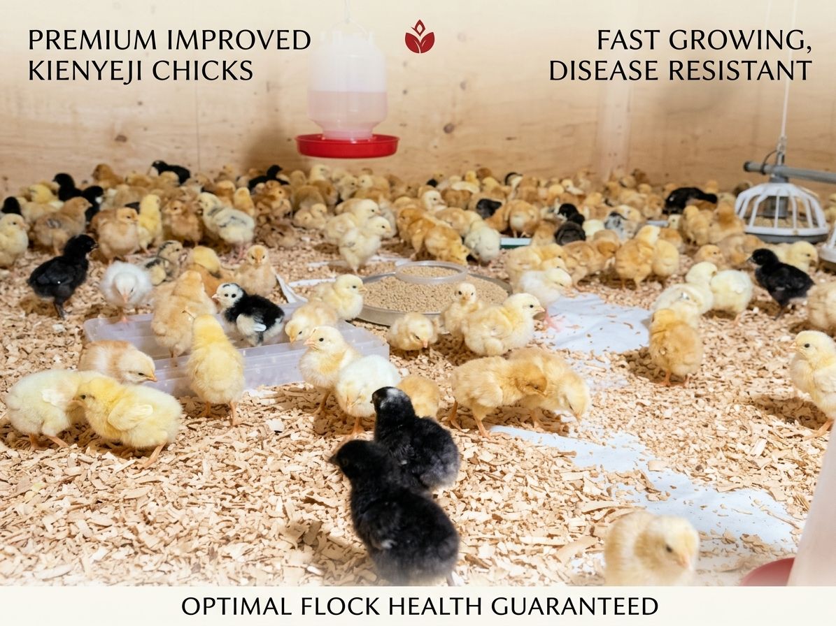 Improved Kienyeji Chicks