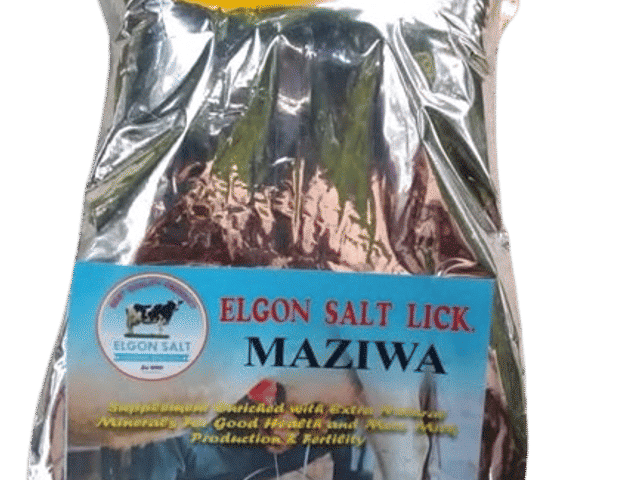 Maziwa Salt Lick - Additional View