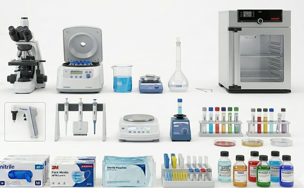 Laboratory Starter Kits in Kenya: Essential Equipment, Costs & Setup Guide (2026)