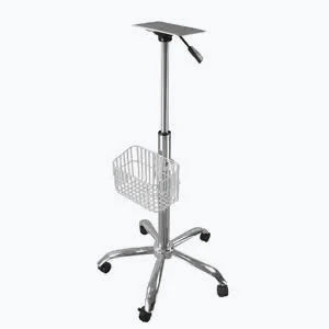 Adjustable Hospital Patient Monitor Stand