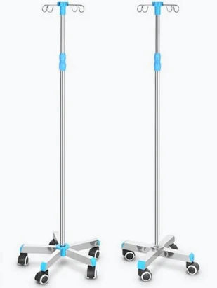 Stainless Steel IV Drip Stand
