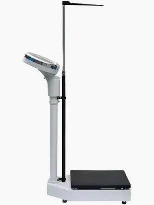 Mechanical Weight And Height Scale