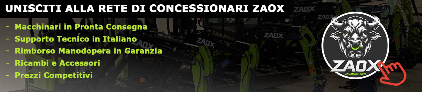 ZAOX MINI EXCAVATOR
