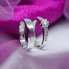 Cincin Kawin Couple AJ-38 & AJ-92 Silver 925