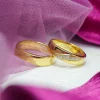 Cincin Kawin Lapis Emas Kuning ZV25-19 (Pria) & ZV25-20 (Wanita)