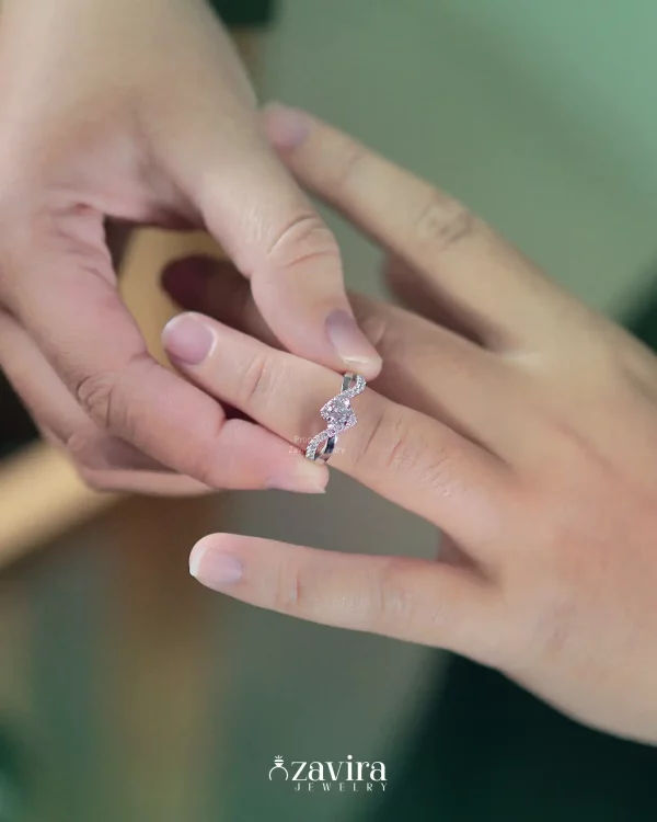 Cincin Kawin FB25-8 & FB25-24 — Simbol Cinta yang Saling Menguatkan