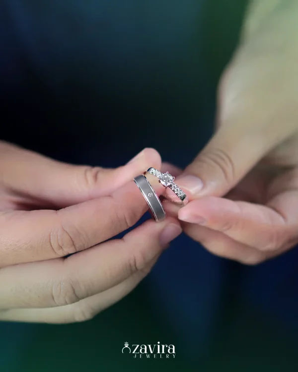 Cincin Kawin JN24-8 & JN24-20 — Klasik, Anggun, dan Penuh Arti