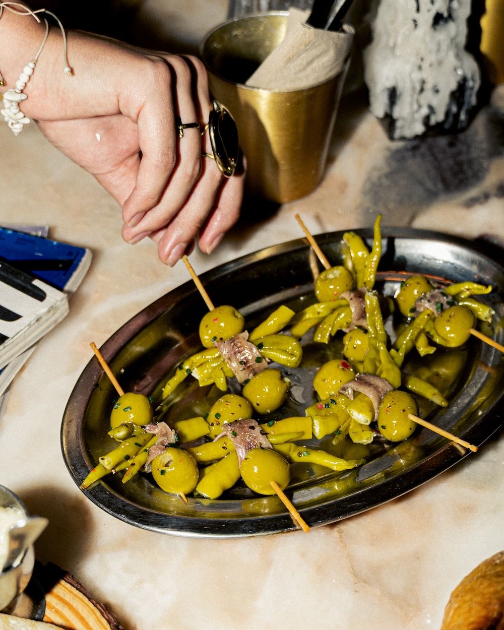 Proceso creativo gastronómico