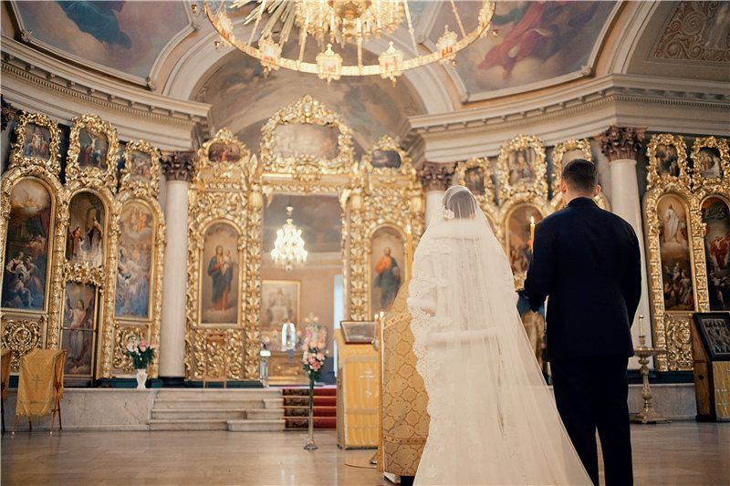 Церковный брак или таинство венчания