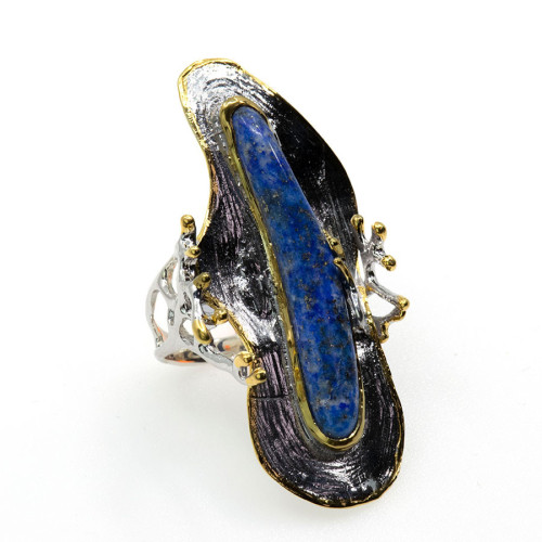  Inel Argint 925, Lapis Lazuli 3