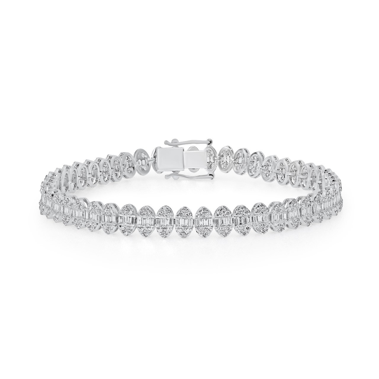  Bratara Aur 18k, Diamante 3.21 ct 1