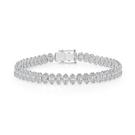 Bratara Aur 18k, Diamante 3.21 ct 1