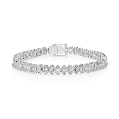  Bratara Aur 18k, Diamante 3.21 ct 1
