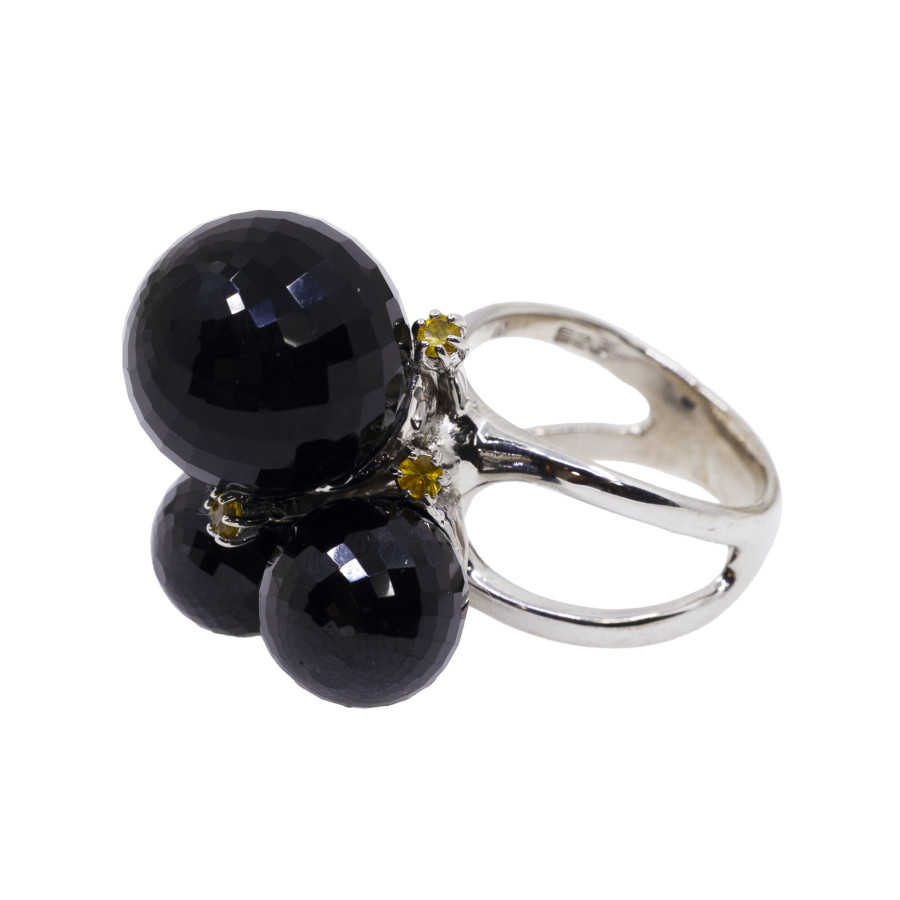  Inel Argint 925, Spinel, Safire 2