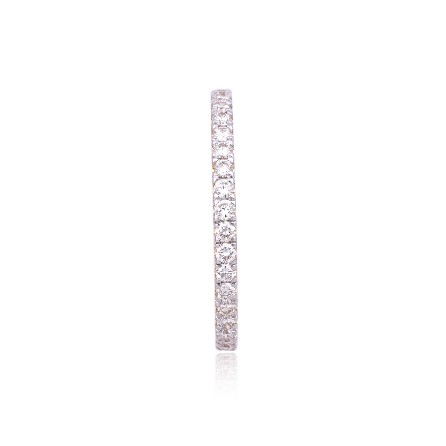  Inel Eternity Aur Roz 18k, Diamante 1.50 ct 3