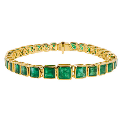  Bratara Aur Galben 18k, Smaralde 15.95 ct 1