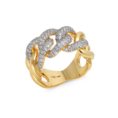  Inel Aur Galben 18k, Diamante 1.42 Ct 3