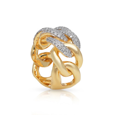  Inel Aur Galben 18k, Diamante 1.42 Ct 5