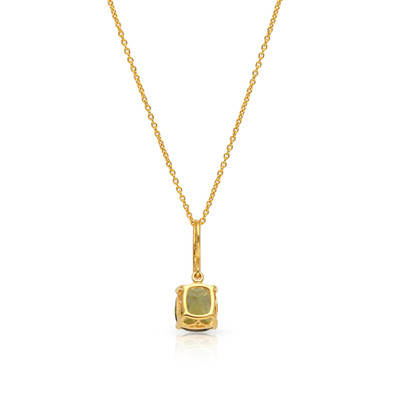  Colier Aur Galben 14k, Turmalina 1.75 Ct, Diamante 0.05 Ct 3