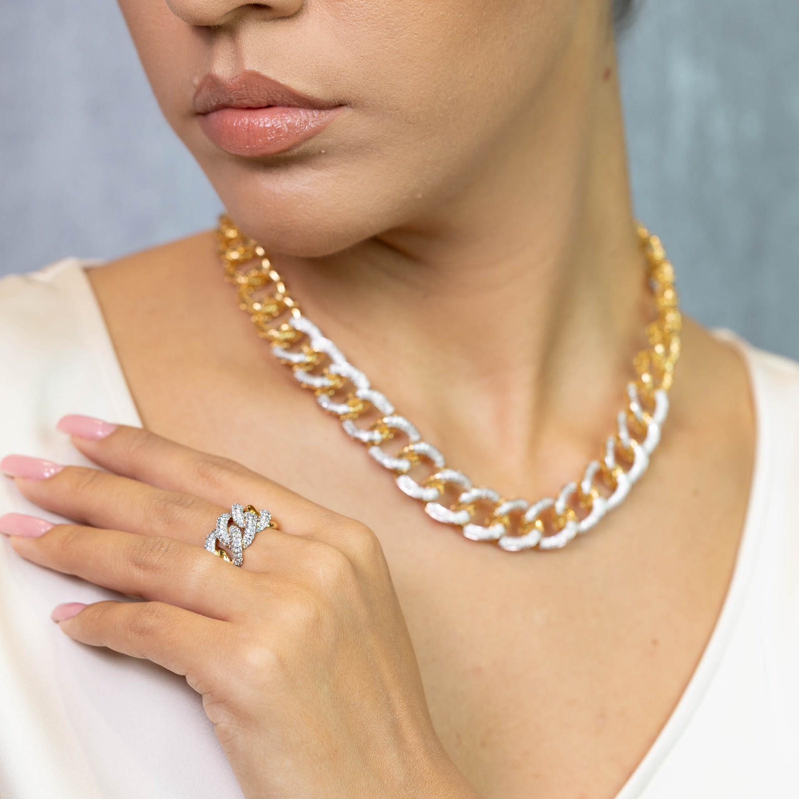  Inel Aur Galben 18k, Diamante 1.42 Ct 4