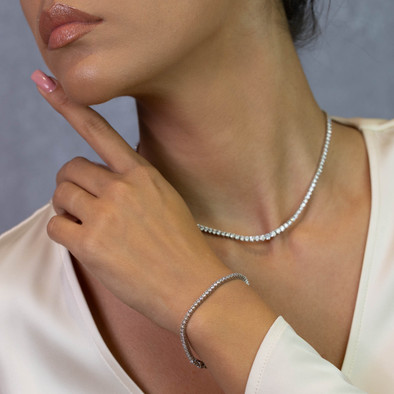  Bratara Aur 18k, Diamante 3.59 ct 2