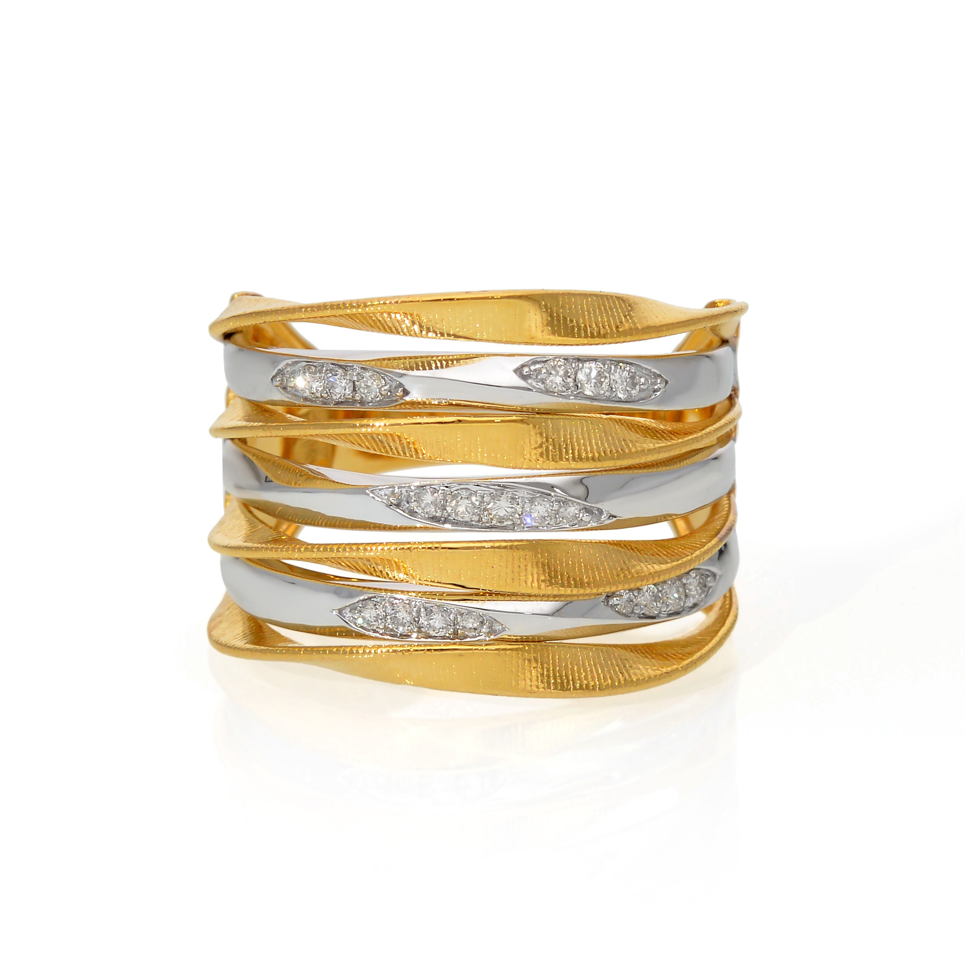  Inel Aur 14k, Diamante 0.25Ct 1