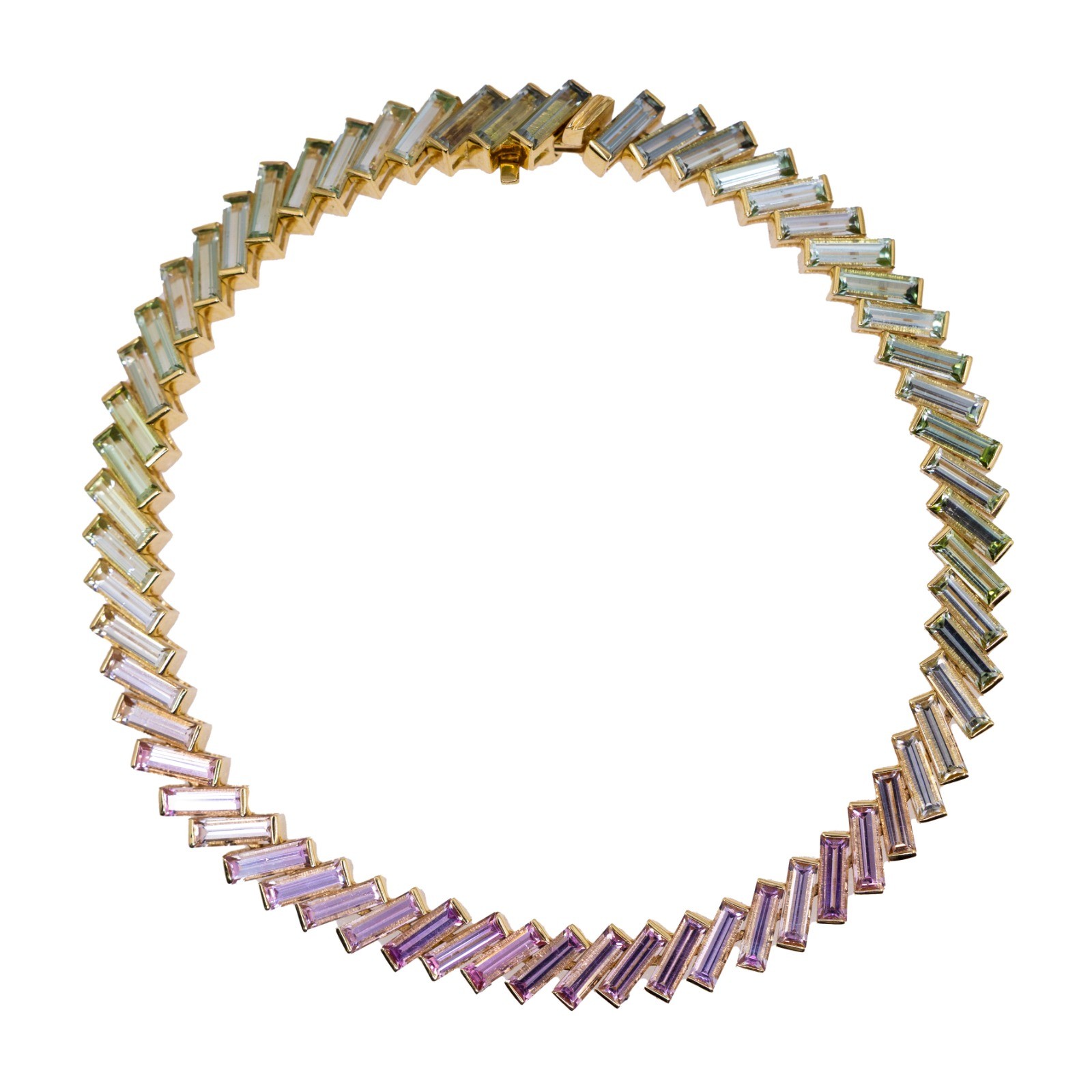  Bratara Aur Galben 18k, Turmalina 12.00 Ct 3