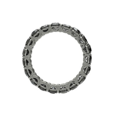  Inel Aur 14k, Diamante Negre 3.70 ct 4