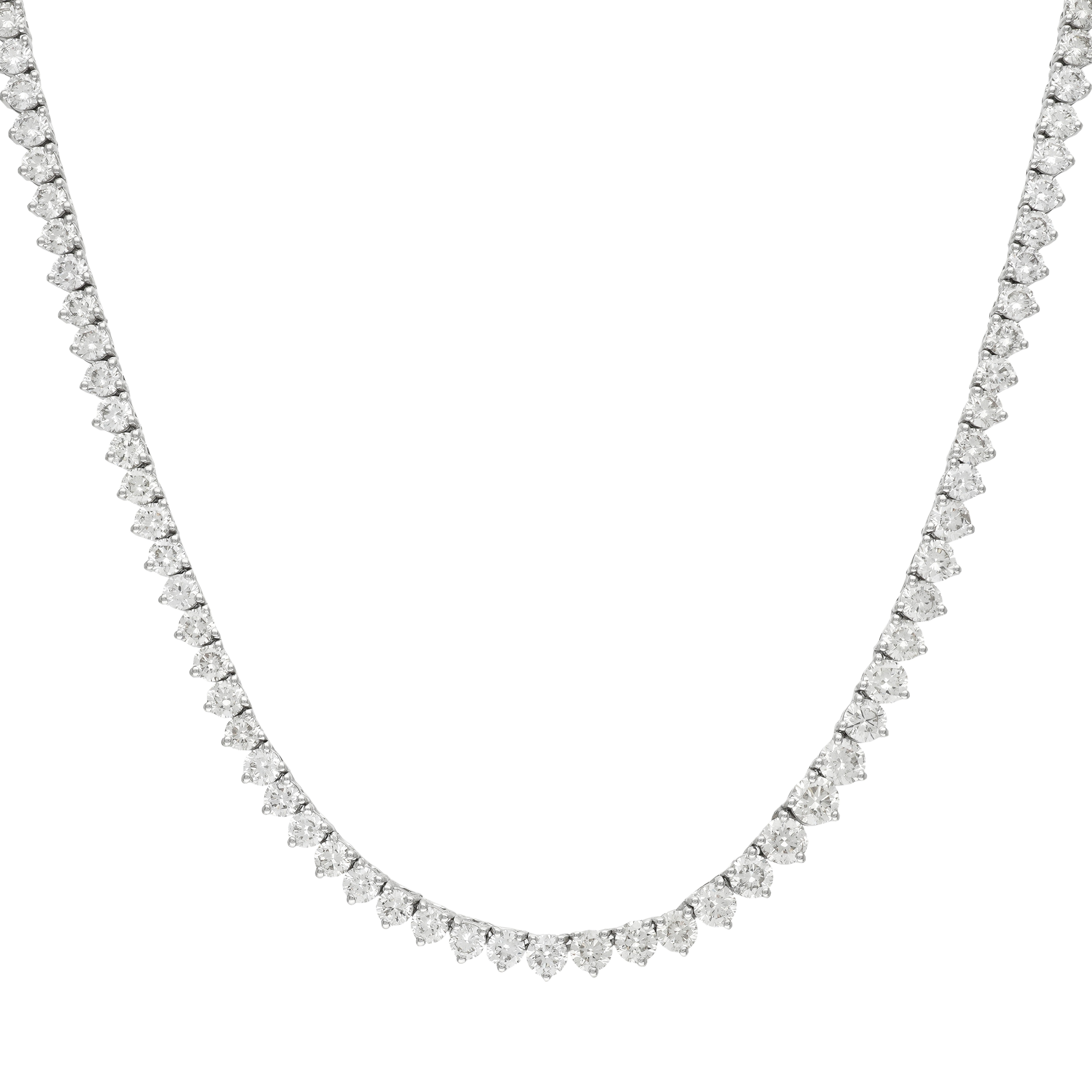  Colier Aur 14k, Diamante 11.80 ct 1