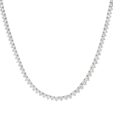  Colier Aur 14k, Diamante 11.80 ct 1